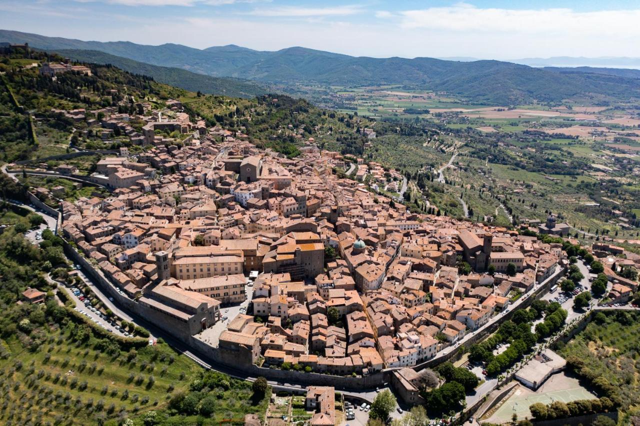 La Casa Di Iole Appartement Cortona Buitenkant foto